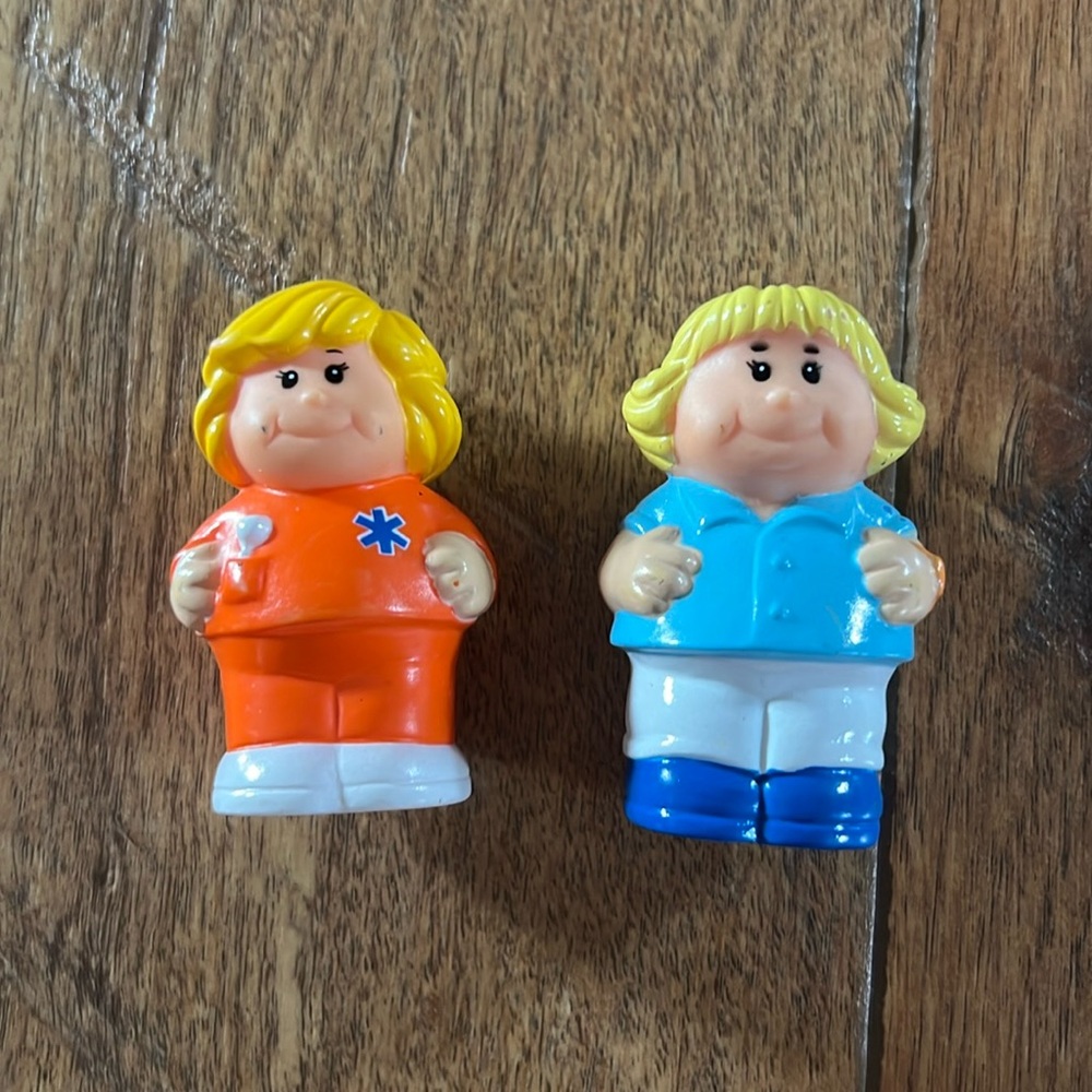 Vintage Shelcore 1993 People Little Toy